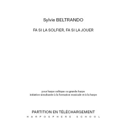 Beltrando Sylvie - Fa si la solfier, fa si la jouer - téléchargement