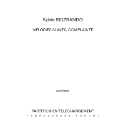 copy of Beltrando Sylvie - Mélodies slaves, complainte