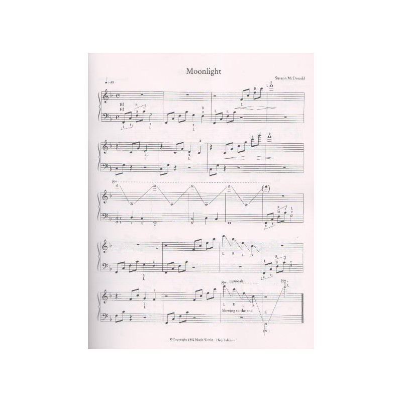 Mc Donald Susann - Harp solos volume I