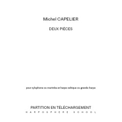 copy of Capelier Michel - Deux pièces