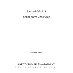 copy of Galais Bernard - Petite suite médiévale