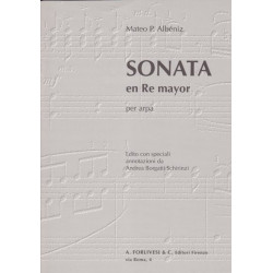 Albeniz Mateo - Sonate en r