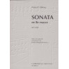 Albeniz Mateo - Sonate en r