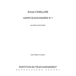 Challan Annie - Harpe buissonnière n°1 - téléchargement