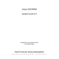 copy of Dvorak Anton - Danse slave n° 7 op. 46 (Marie Isabelle)