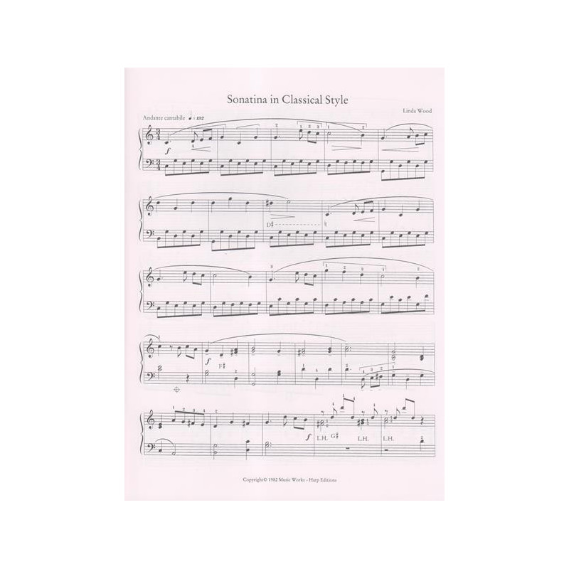Mc Donald Susann - Harp solos volume IV