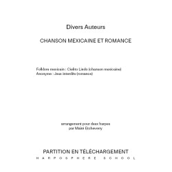 Etcheverry Maïté - Chanson Mexicaine et romance (Etcheverry Maïté) - téléchargement