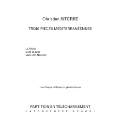 Siterre Christian - Trois pièces méditerranéennes - téléchargement