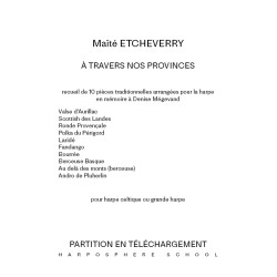 copy of Etcheverry Maïté - A travers nos provinces