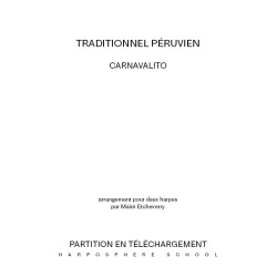 Traditionnel Péruvien - Carnavalito (Etcheverry Maïté) - téléchargement