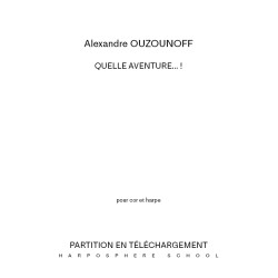 Ouzounoff Alexandre - Quelle aventure... ! - téléchargement