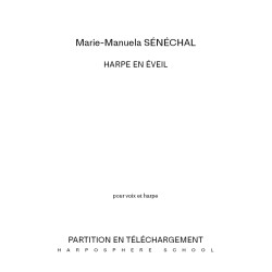 Sénéchal Marie-Manuela - Harpe en éveil - téléchargement