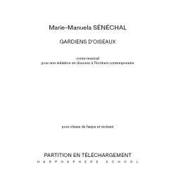 Sénéchal Marie-Manuela - Gardiens d'oiseaux - téléchargement
