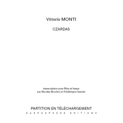 Monti Vittorio - Czardas (Garnier Frédérique et Brochot Nicolas) - téléchargement