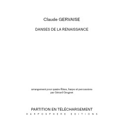 copy of Gervaise Claude - Danses de la renaissance (Grognet Gérard)