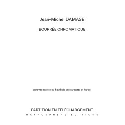 copy of Damase Jean-Michel - Bourrée chromatique
