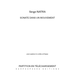 copy of Natra Serge - Sonate dans un mouvement