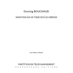 Bouchaud Dominig - Variations sur un thème des îles Hébrides - téléchargement