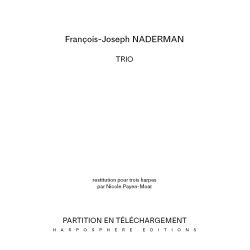 Naderman François-Joseph - Trio (Payen-Moat Nicole) - téléchargement