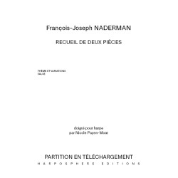 copy of Naderman François-Joseph - Recueil de deux pièces (Payen-Moat Nicole)