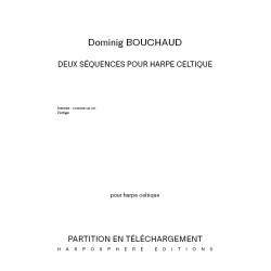 Bouchaud Dominig - Deux séquences pour harpe celtique - téléchargement