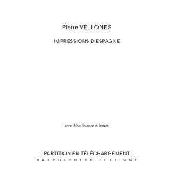 copy of Vellones Pierre - Impressions d'Espagne