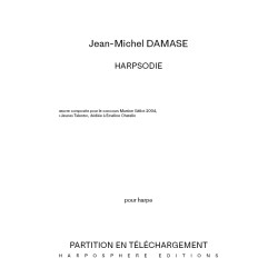 Damase Jean-Michel - Harpsodie - téléchargement