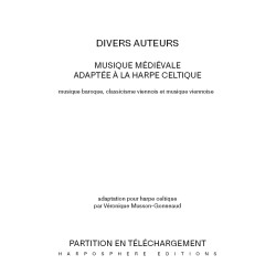 copy of Musson-Gonneaud Véronique - Musique médiévale adaptée à la harpe celtique