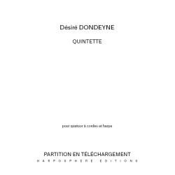 Dondeyne Désiré - Quintette - téléchargement