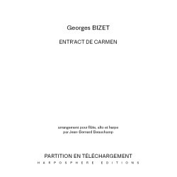 copy of Bizet Georges - Entr'acte de Carmen (Beauchamp Jean-Bernard)