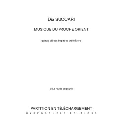 Succari Dia - Musique du Proche Orient - téléchargement