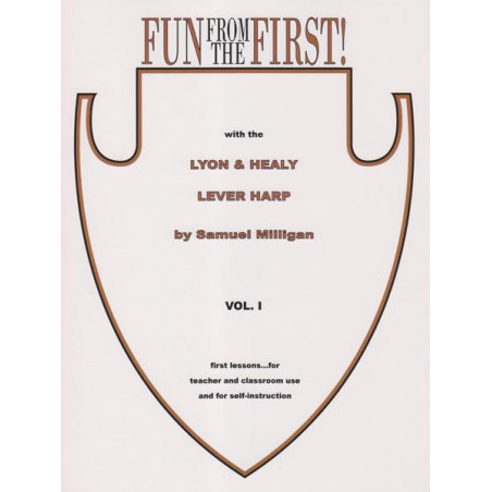 Milligan Samuel - Fun from the first vol.1 (celtic harp - harpe celtique)