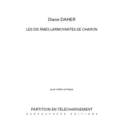 copy of Daher Diane - Les dix âmes larmoyantes de Charon