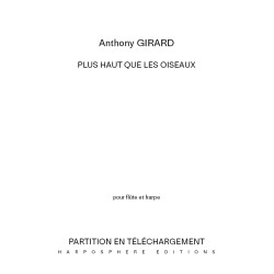copy of Girard Anthony - Plus haut que les oiseaux