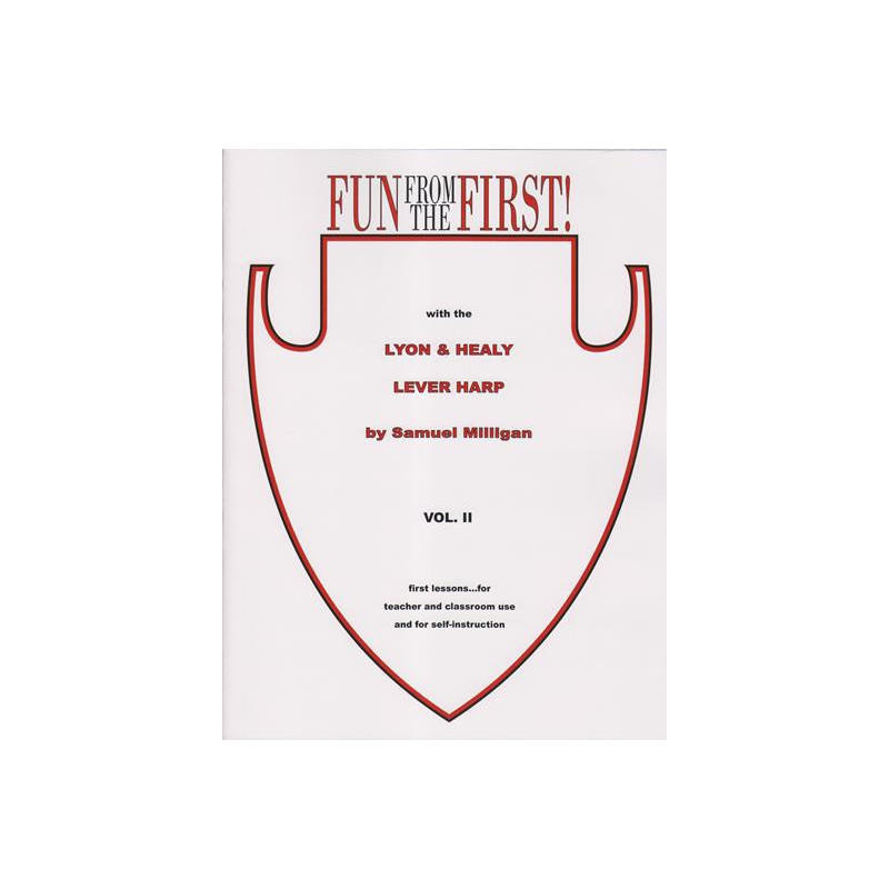 Milligan Samuel - Fun from the first vol.2 (celtic harp - harpe celtique)