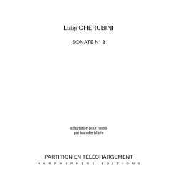 copy of Cherubini Luigi - Sonate N° 3 (Marie Isabelle)