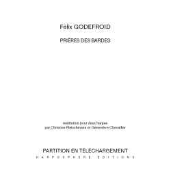 copy of Godefroid Félix - Prière des bardes (Fleischmann Christine et Chevallier Geneviève)