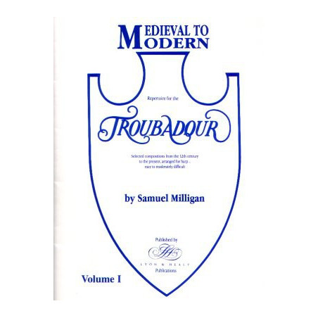 Milligan Samuel - Medieval to modern vol.1 (celtic harp - harpe troubadour)