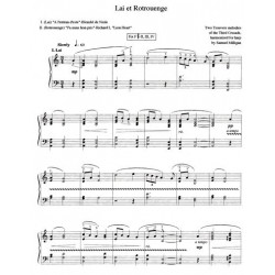 Milligan Samuel - Medieval to modern vol.1 (celtic harp - harpe troubadour)