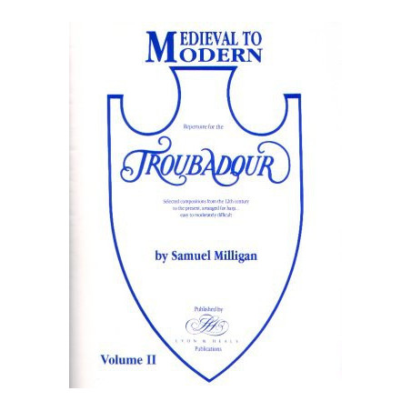 Milligan Samuel - Medieval to modern vol.2 (celtic harp - harpe celtique)