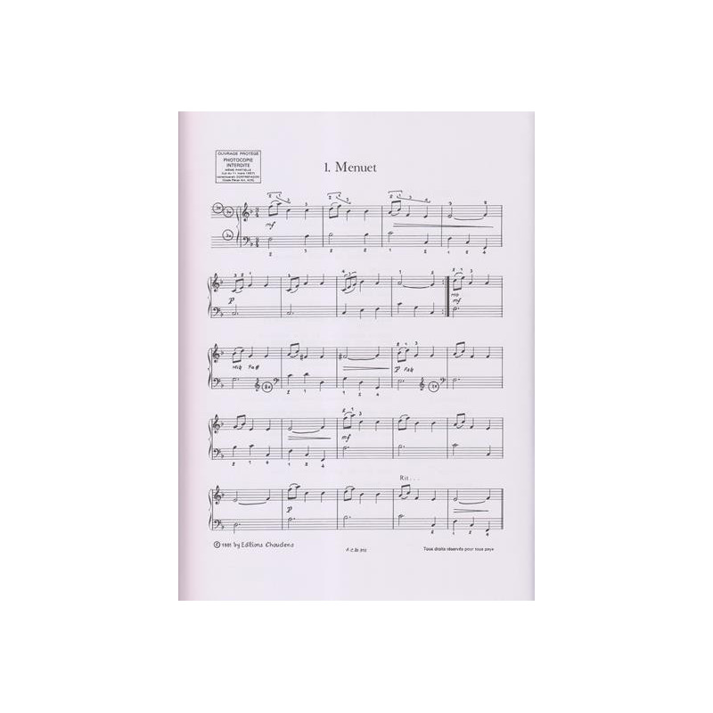 Mozart Wolfgang Amadeus - 6 pi