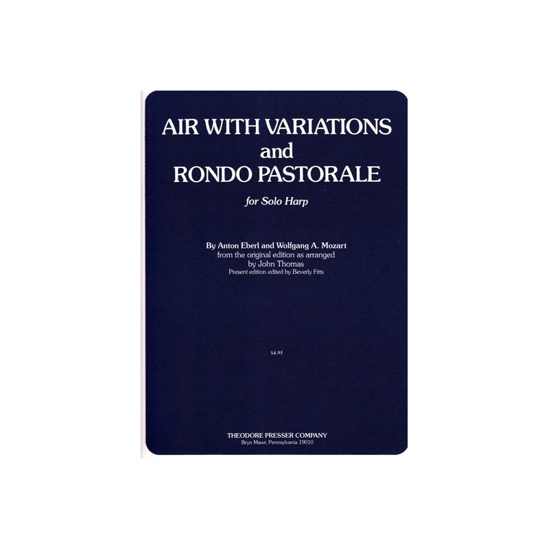 Mozart Wolfgang Amadeus - Air with variations & Rondo pastorale