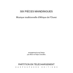 Cissokho Alice et Pape - Six pièces mandingues - téléchargement