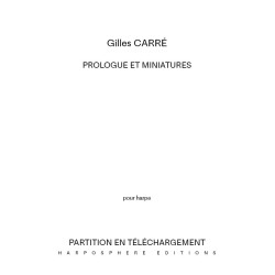 Carré Gilles - Prologue et miniatures - téléchargement