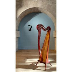 Occasion - Harpe Celtique Camac - 34 cordes