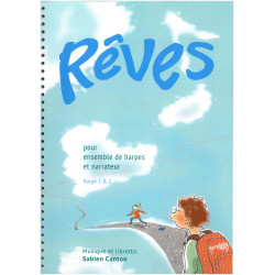 Canton Sabien - Rêves - harpes 1 & 2