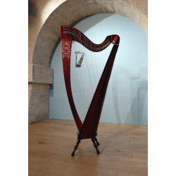 Occasion - Harpe Celtique Camac Korrigan - 38 cordes