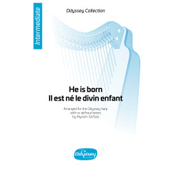 Serfass Myriam - Il est né le divin enfant