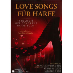 Love songs for harp (Anne Kox Schindelin)