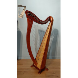 Occasion - Harpe Celtique Camac Hermine - 34 cordes alliance